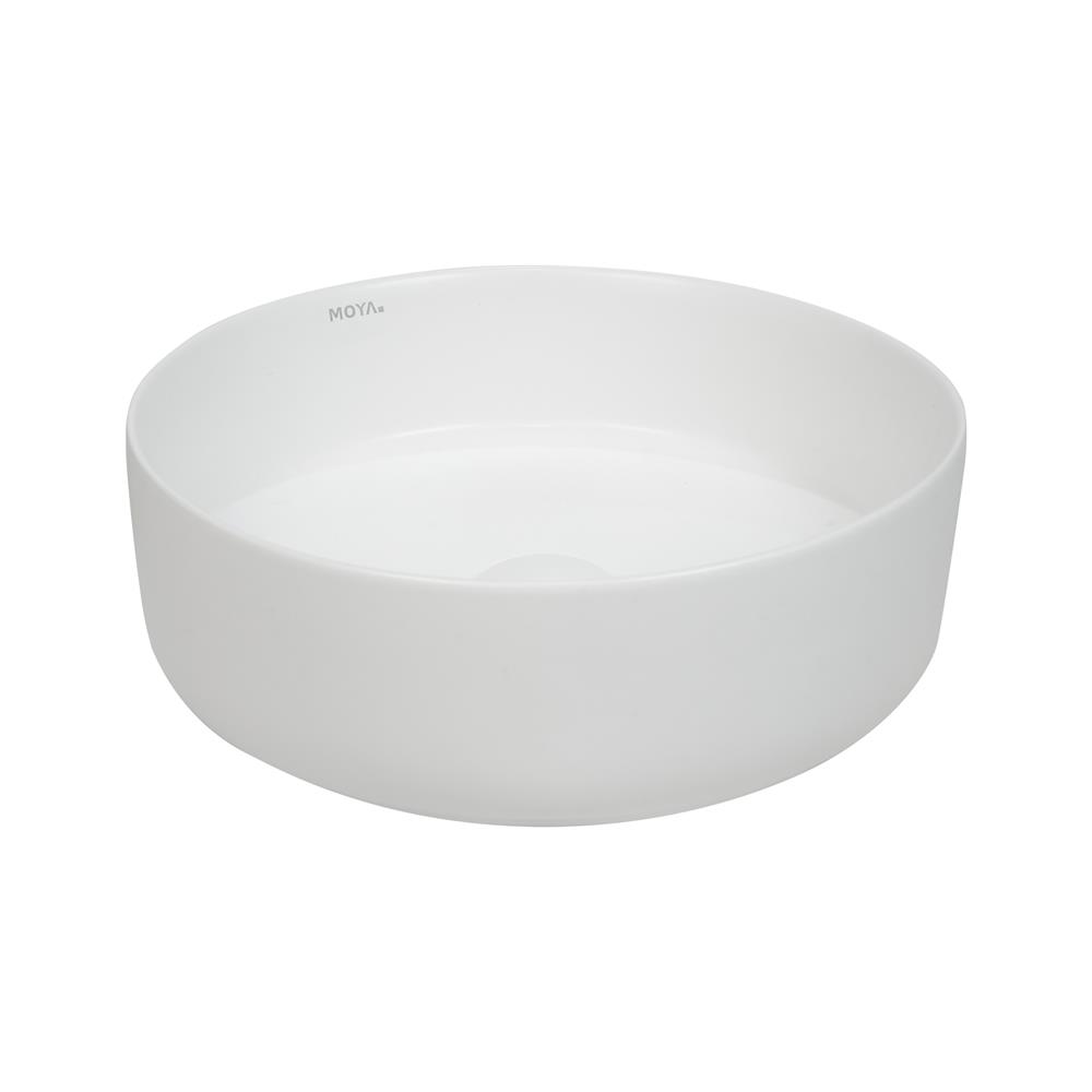 อ่างล้างหน้าวางบนเคาน์เตอร์ MOYA 221-12 MATT WHITE