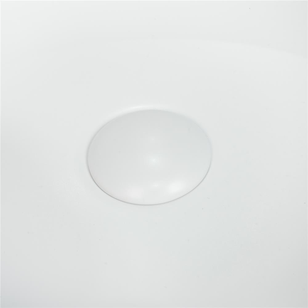 อ่างล้างหน้าวางบนเคาน์เตอร์ MOYA 221-12 MATT WHITE