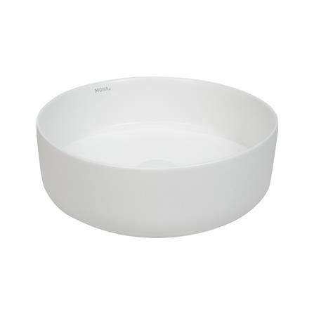 อ่างล้างหน้าวางบนเคาน์เตอร์ MOYA 221-12 MATT WHITE_2