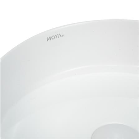 อ่างล้างหน้าวางบนเคาน์เตอร์ MOYA 221-12 MATT WHITE_3