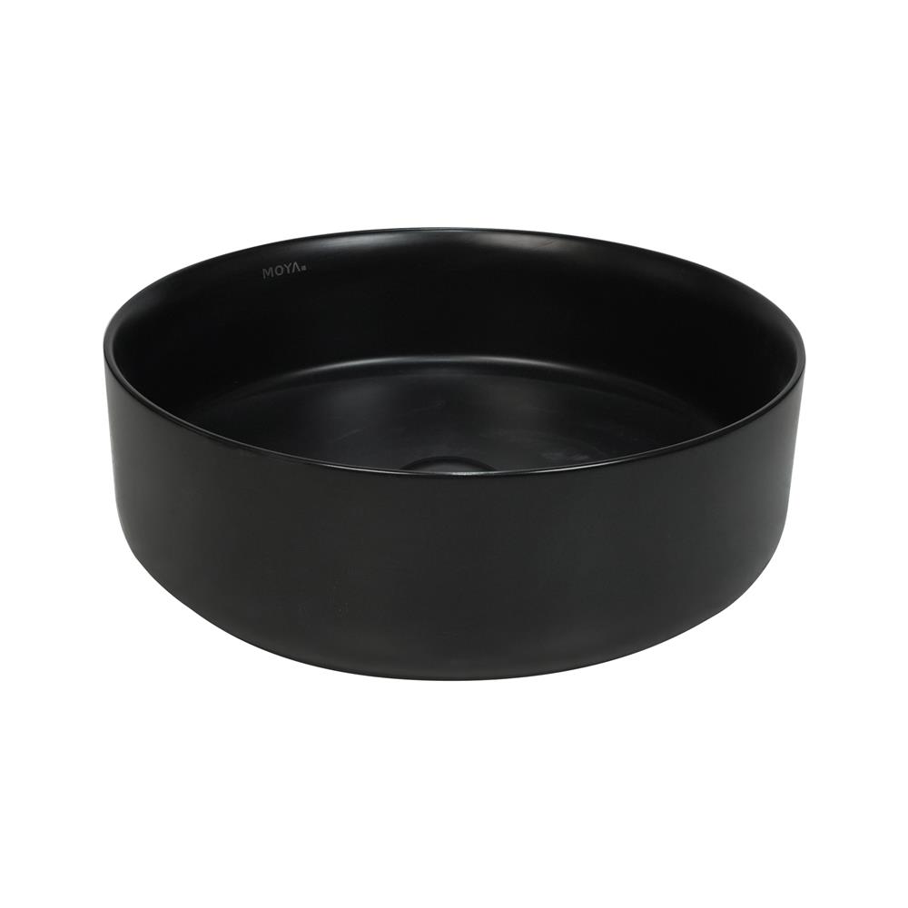 อ่างล้างหน้าวางบนเคาน์เตอร์ MOYA 221-11 MATT BLACK