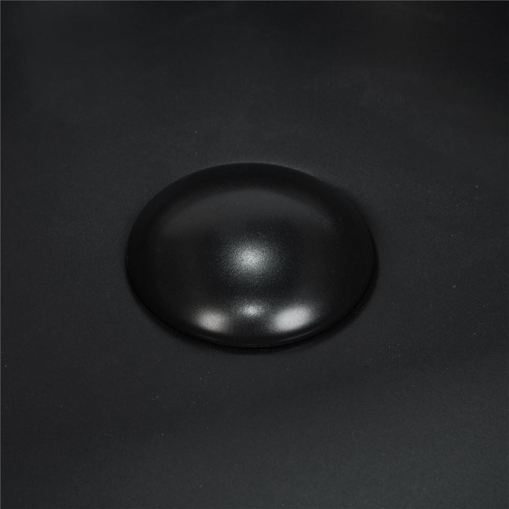 อ่างล้างหน้าวางบนเคาน์เตอร์ MOYA 221-11 MATT BLACK