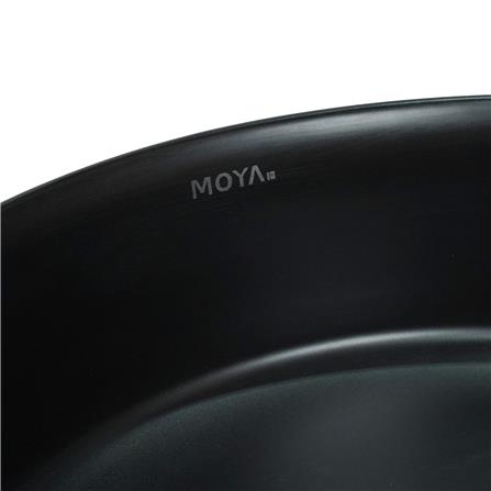 อ่างล้างหน้าวางบนเคาน์เตอร์ MOYA 221-11 MATT BLACK_3