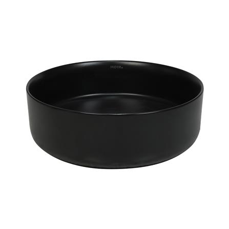อ่างล้างหน้าวางบนเคาน์เตอร์ MOYA 221-11 MATT BLACK_0