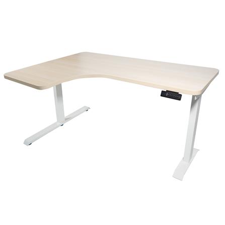 โต๊ะปรับระดับไฟฟ้า ERGOTREND LIFTIO 160 ซม. ลายไม้อ่อน/ขาว_0