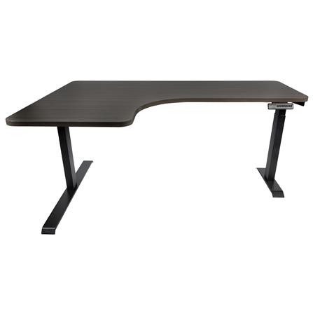 โต๊ะปรับระดับไฟฟ้า ERGOTREND LIFTIO 160 ซม. สีน้ำตาลโอ๊ค/ดำ_1