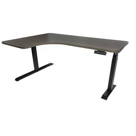 โต๊ะปรับระดับไฟฟ้า ERGOTREND LIFTIO 180 ซม. สีโอ๊คเกรย์/ดำ_0