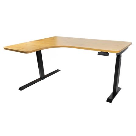 โต๊ะปรับระดับไฟฟ้า ERGOTREND LIFTIO 180 ซม. สีโอ๊ค/ดำ_0