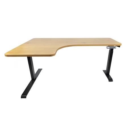 โต๊ะปรับระดับไฟฟ้า ERGOTREND LIFTIO 180 ซม. สีโอ๊ค/ดำ_1