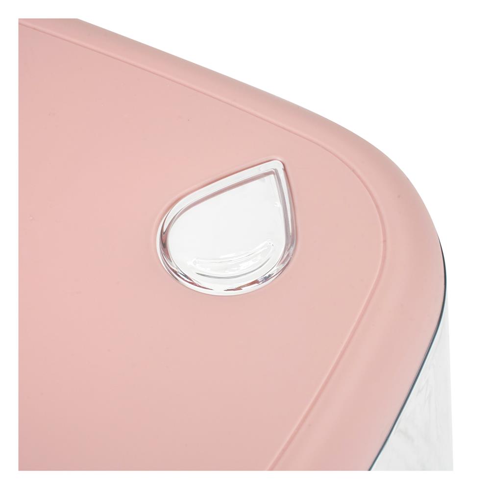 เก้าอี้เตี้ย ACCO PASTEL 27x21.5x20.5 ซม. สีชมพู