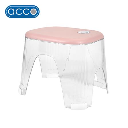 เก้าอี้เตี้ย ACCO PASTEL 27x21.5x20.5 ซม. สีชมพู_0