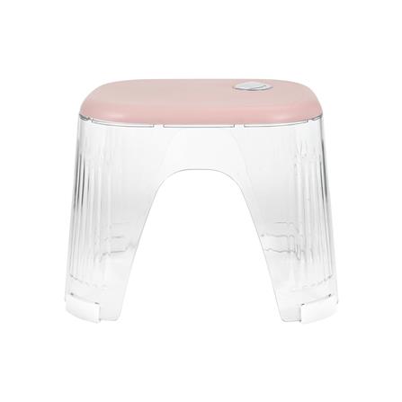 เก้าอี้เตี้ย ACCO PASTEL 27x21.5x20.5 ซม. สีชมพู_1