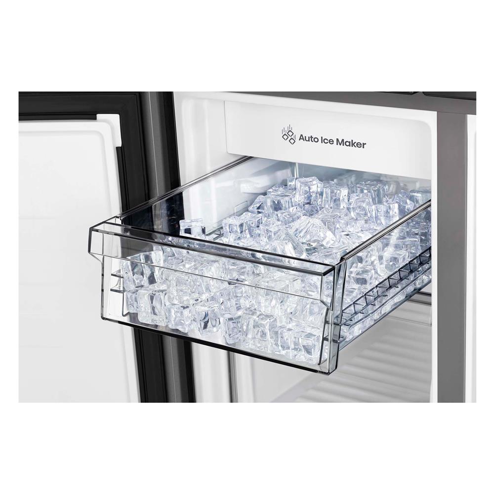 ตู้เย็น MULTI DOOR HISENSE RQ610N4TBNI3 17.3 คิว สีดำ