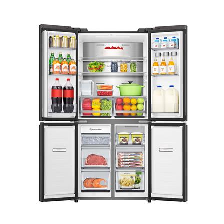 ตู้เย็น MULTI DOOR HISENSE RQ610N4TBNI3 17.3 คิว สีดำ_4