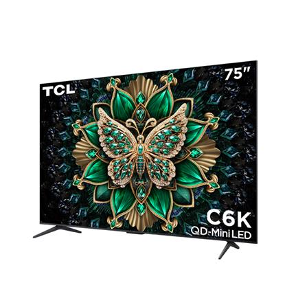 ทีวีคิวดี มินิแอลอีดี 75 นิ้ว TCL (4K, LED, GOOGLE TV) 75C6K_1