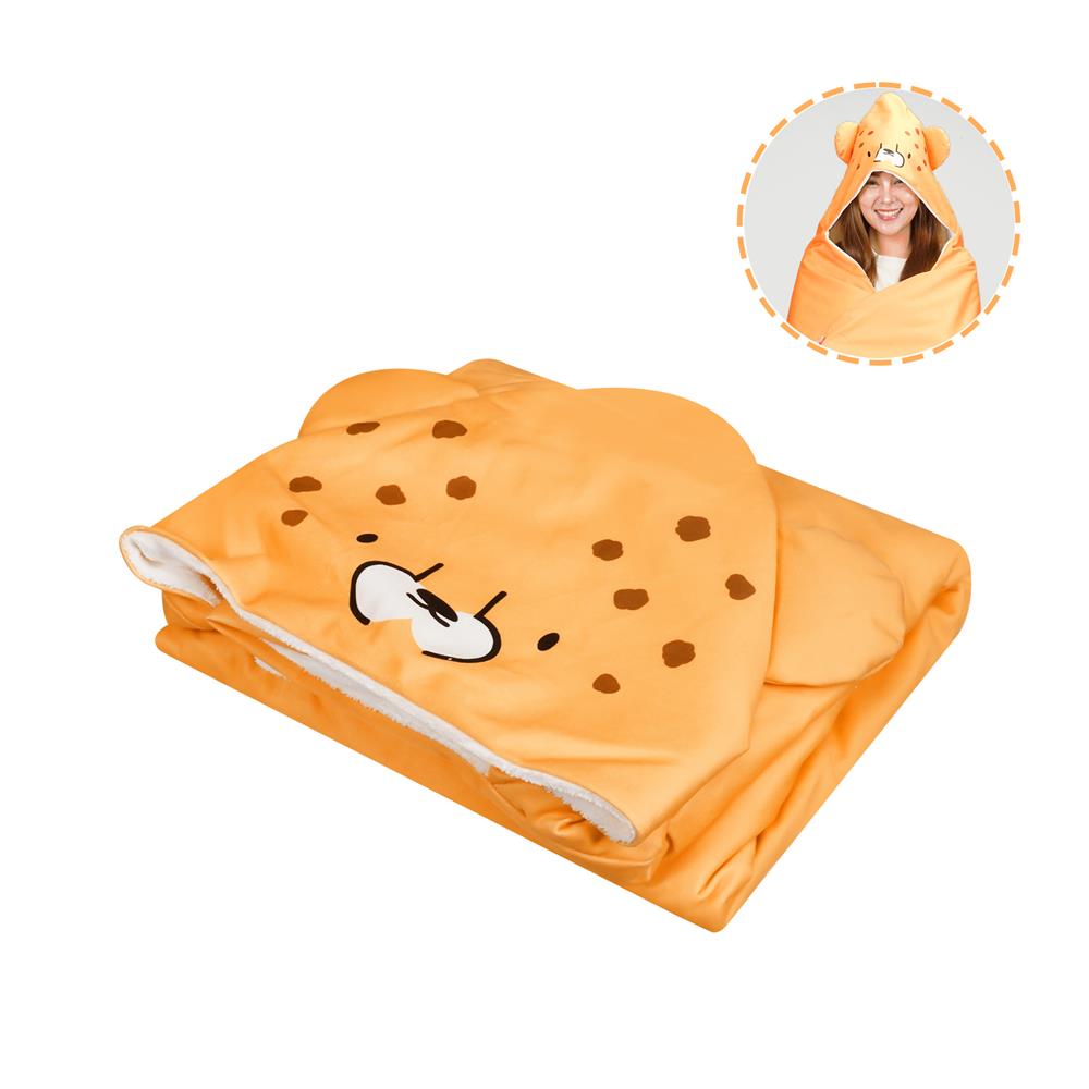 ผ้าขนหนู HOME LIVING STYLE HOOD CHEETAH 27X54 นิ้ว สี YELLOW