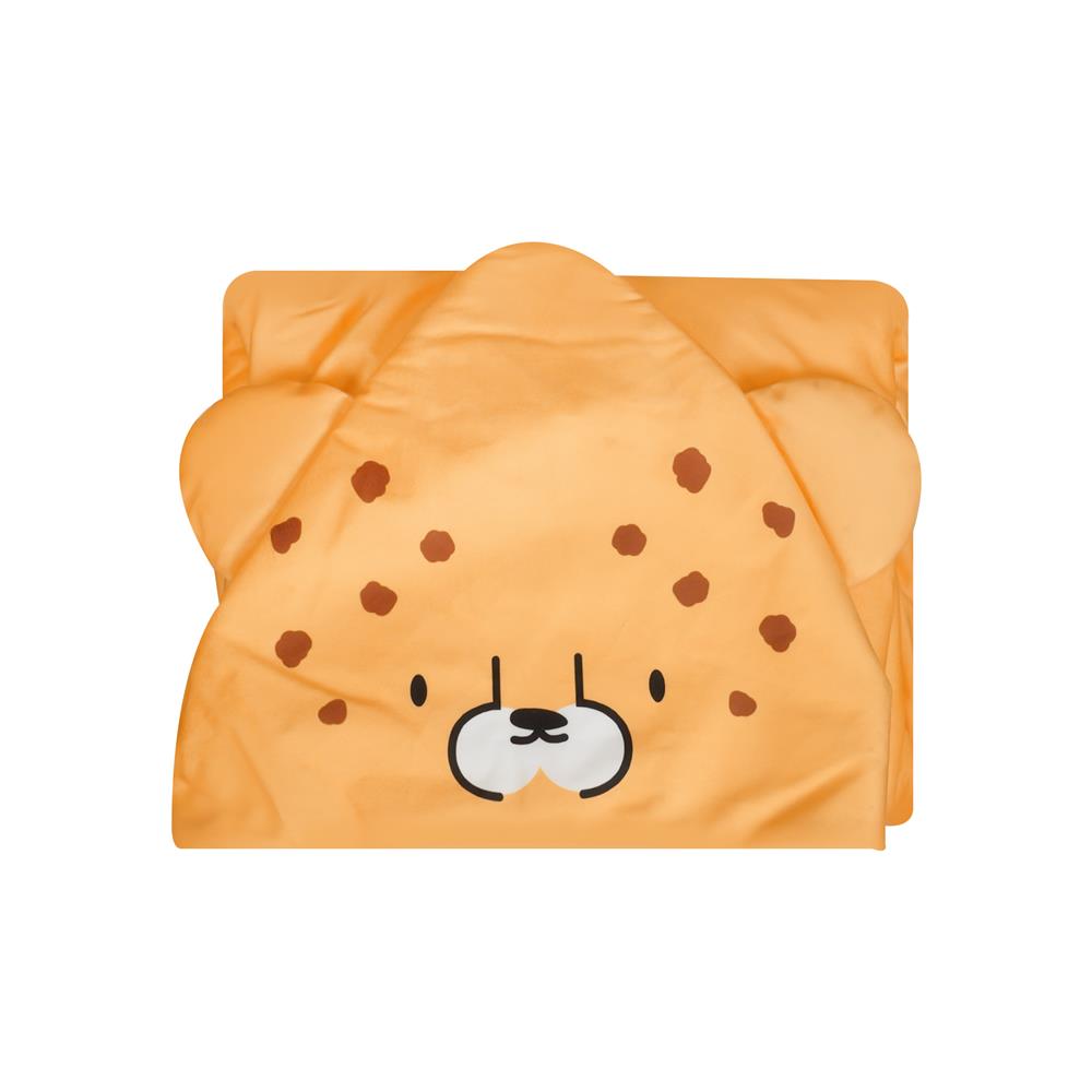 ผ้าขนหนู HOME LIVING STYLE HOOD CHEETAH 27X54 นิ้ว สี YELLOW