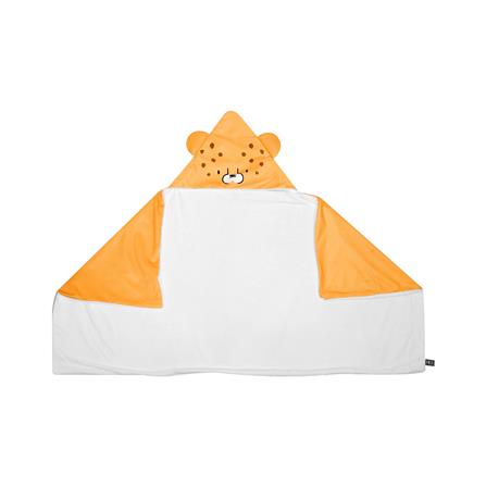 ผ้าขนหนู HOME LIVING STYLE HOOD CHEETAH 27X54 นิ้ว สี YELLOW_2