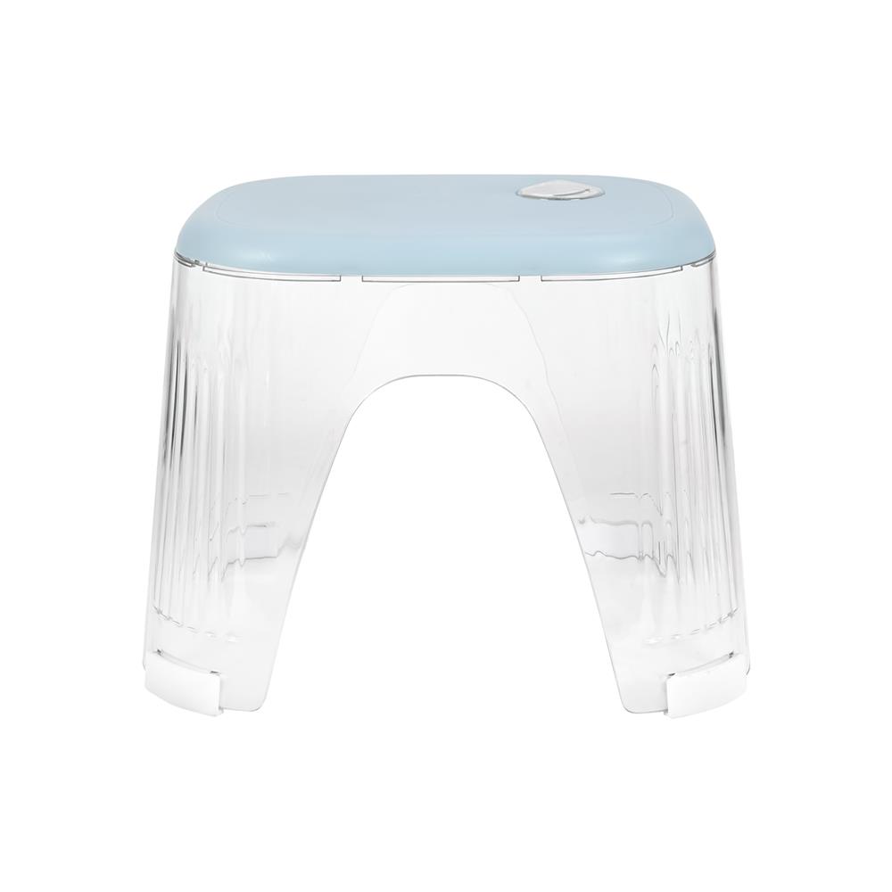 เก้าอี้เตี้ย ACCO PASTEL 27x21.5x20.5 ซม. สีฟ้า