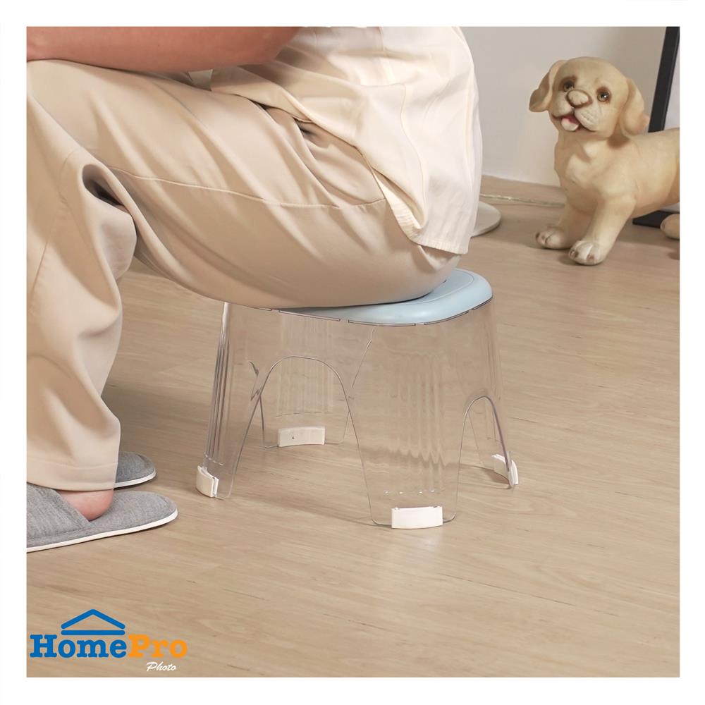 เก้าอี้เตี้ย ACCO PASTEL 27x21.5x20.5 ซม. สีฟ้า