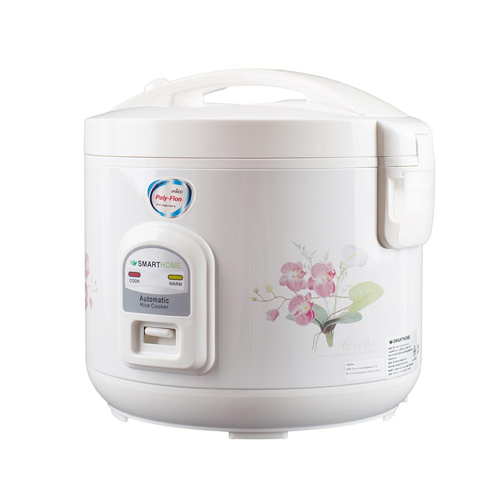 หม้อหุงข้าว MANUAL SMARTHOME NC-R16 1.80 ลิตร