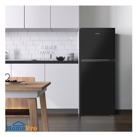 ตู้เย็น 2 ประตู HISENSE RT286N4TBN 7.4 คิว สีดำ_5