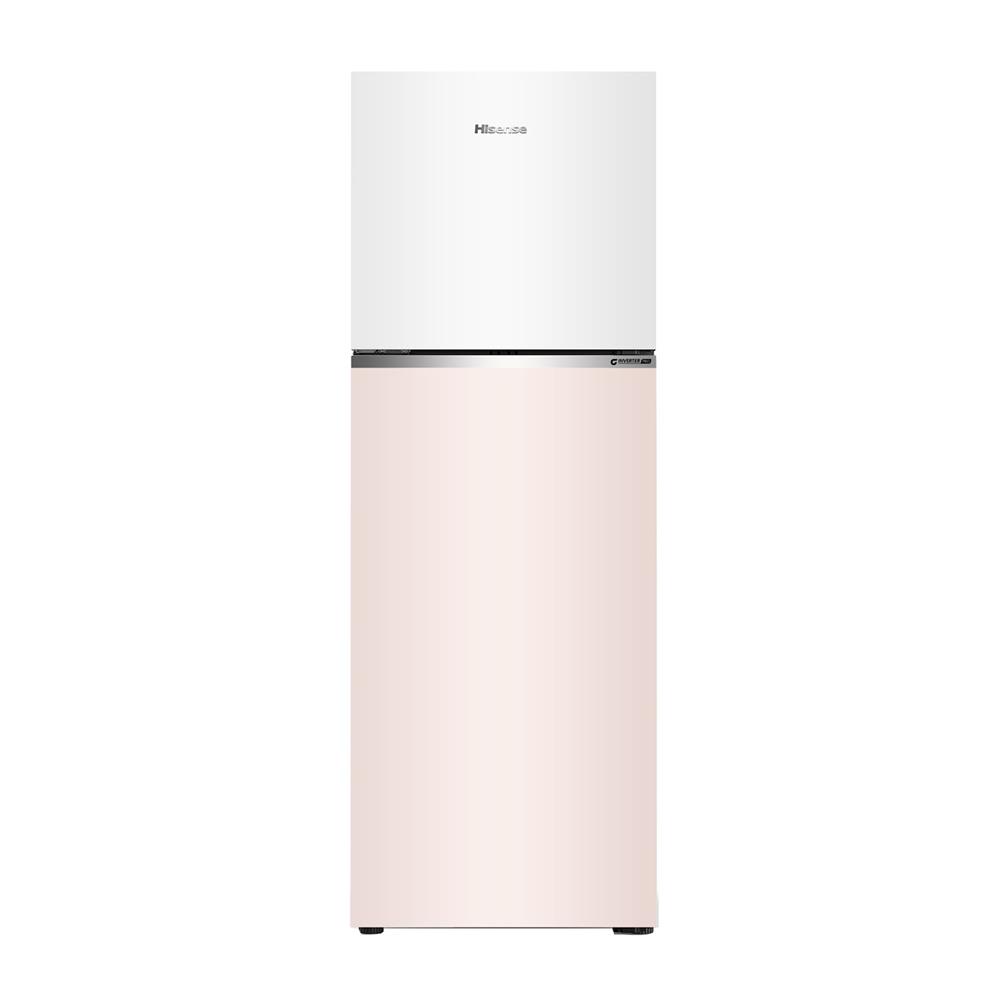 ตู้เย็น 2 ประตู HISENSE RT419N4TSN 11.5 คิว สีขาว-ชมพู