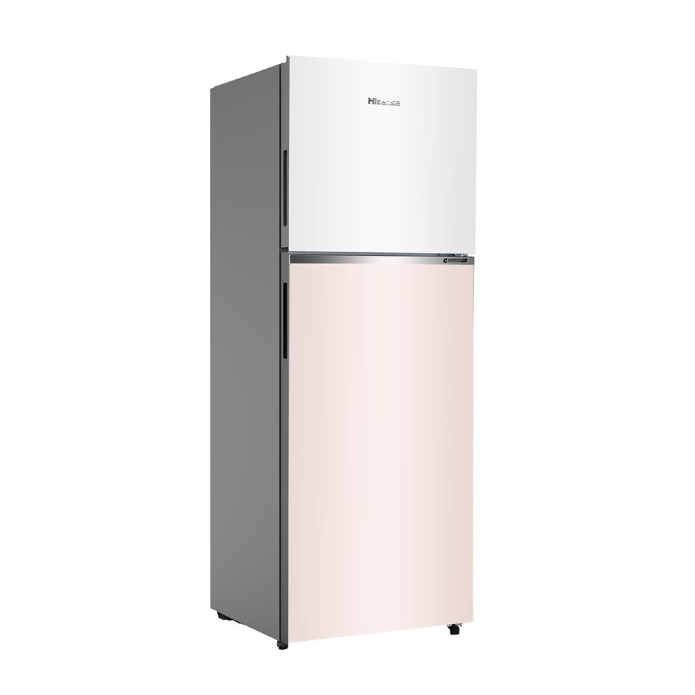 ตู้เย็น 2 ประตู HISENSE RT419N4TSN 11.5 คิว สีขาว-ชมพู