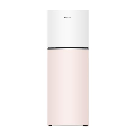 ตู้เย็น 2 ประตู HISENSE RT419N4TSN 11.5 คิว สีขาว-ชมพู_0