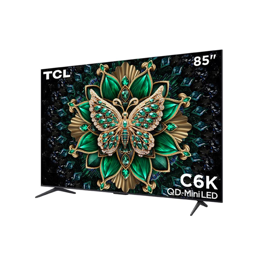 ทีวีคิวดี มินิแอลอีดี 85 นิ้ว TCL (4K, LED, GOOGLE TV) 85C6K