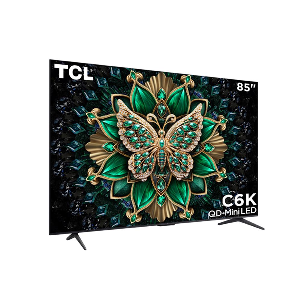 ทีวีคิวดี มินิแอลอีดี 85 นิ้ว TCL (4K, LED, GOOGLE TV) 85C6K