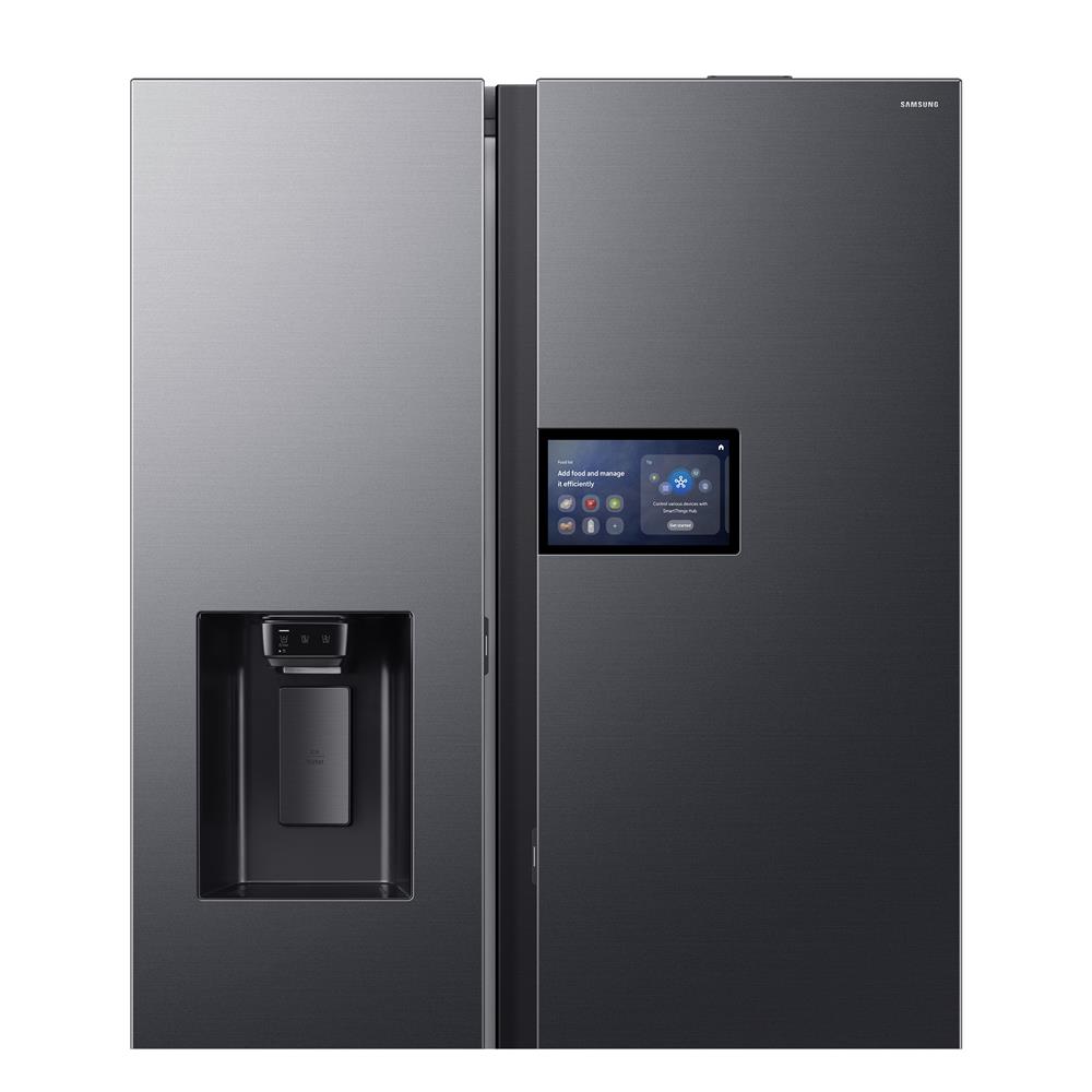 ตู้เย็น SIDE BY SIDE SAMSUNG RS90F65D2FST 21.7 คิว สีดำ