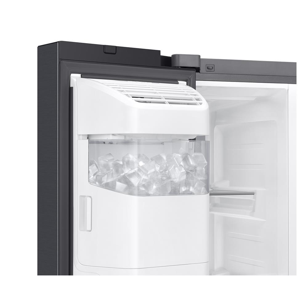 ตู้เย็น SIDE BY SIDE SAMSUNG RS90F65D2FST 21.7 คิว สีดำ