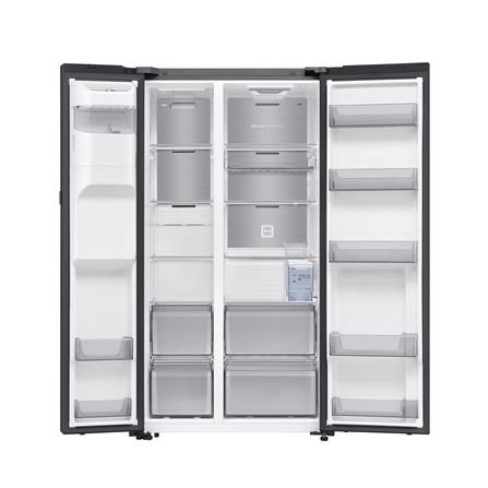 ตู้เย็น SIDE BY SIDE SAMSUNG RS90F65D2FST 21.7 คิว สีดำ_3