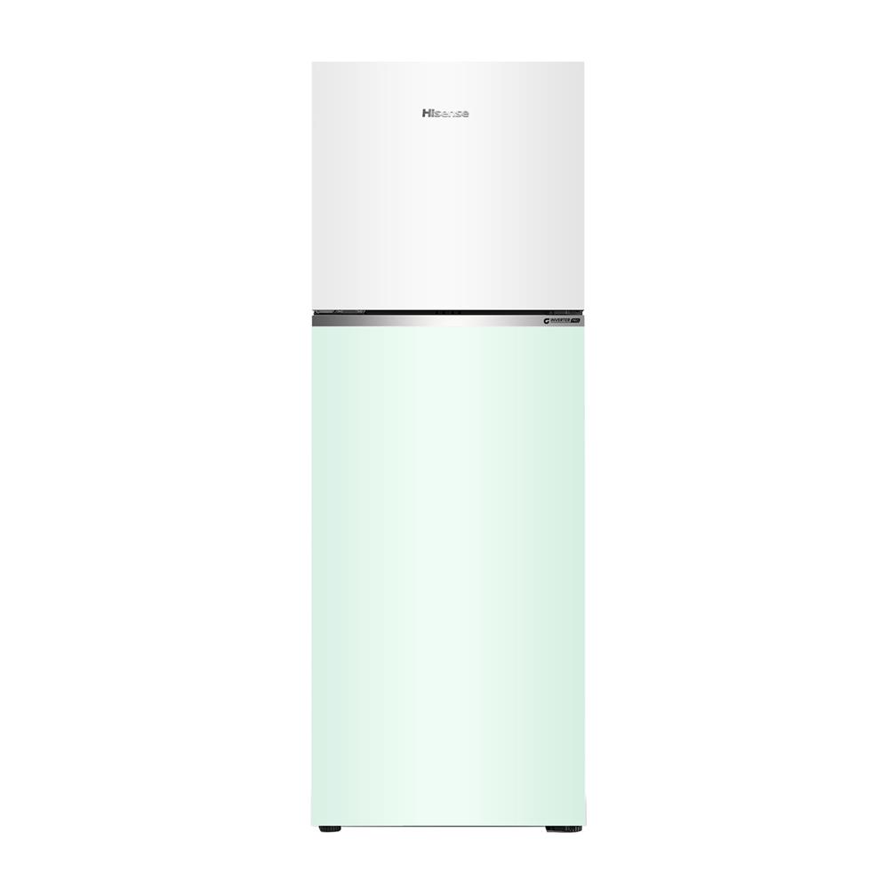 ตู้เย็น 2 ประตู HISENSE RT419N4TBN 11.5 คิว สีขาว-เขียว