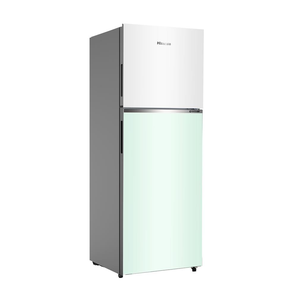 ตู้เย็น 2 ประตู HISENSE RT419N4TBN 11.5 คิว สีขาว-เขียว