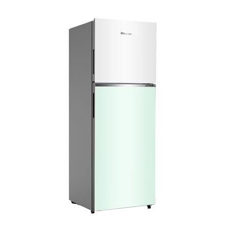 ตู้เย็น 2 ประตู HISENSE RT419N4TBN 11.5 คิว สีขาว-เขียว_2
