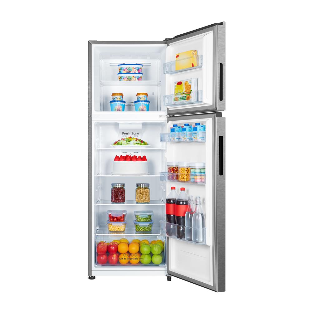 ตู้เย็น 2 ประตู HISENSE RT419N4TWU 11.5 คิว สีขาว-ฟ้า