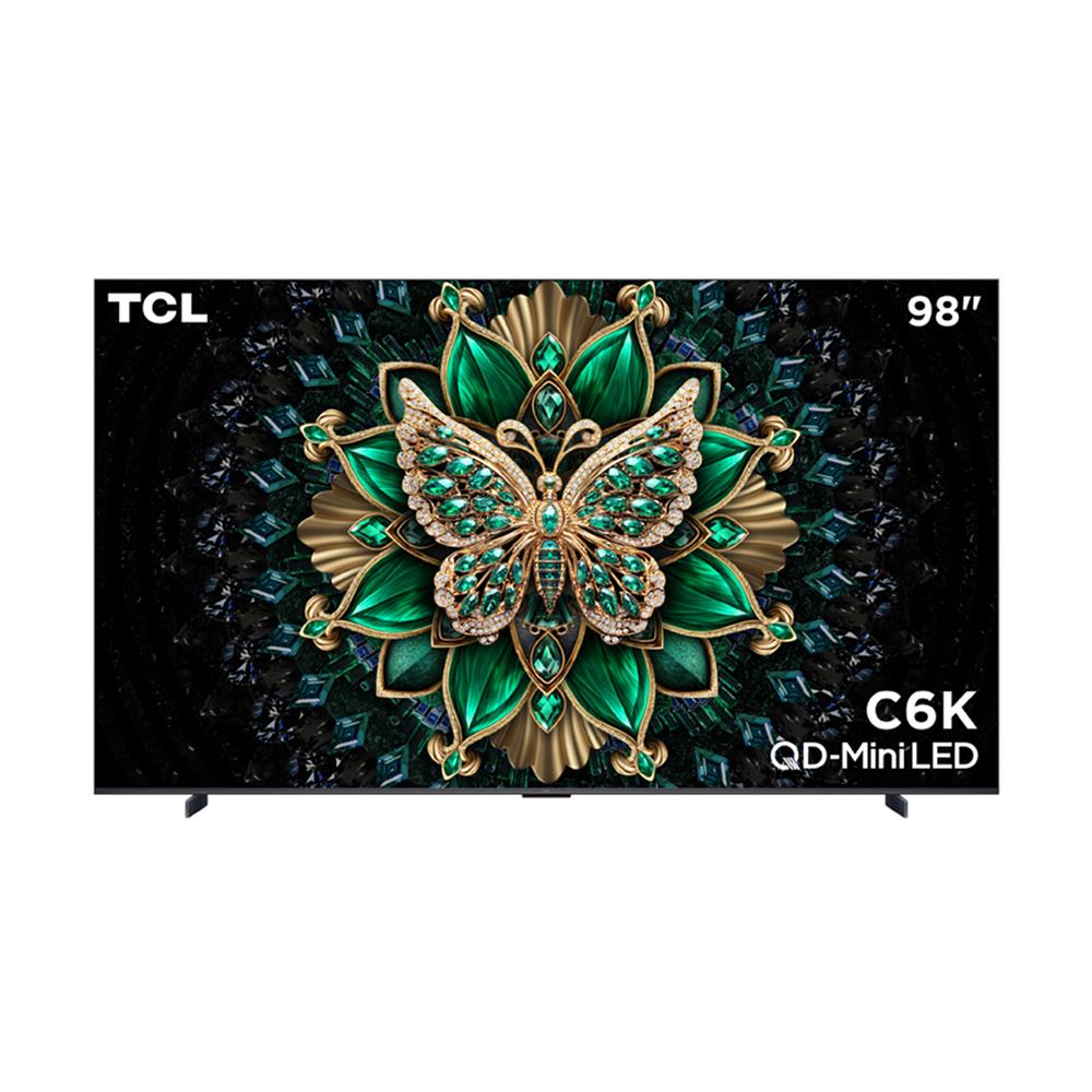 ทีวีคิวดี มินิแอลอีดี 98 นิ้ว TCL (4K, LED, GOOGLE TV) 98C6K