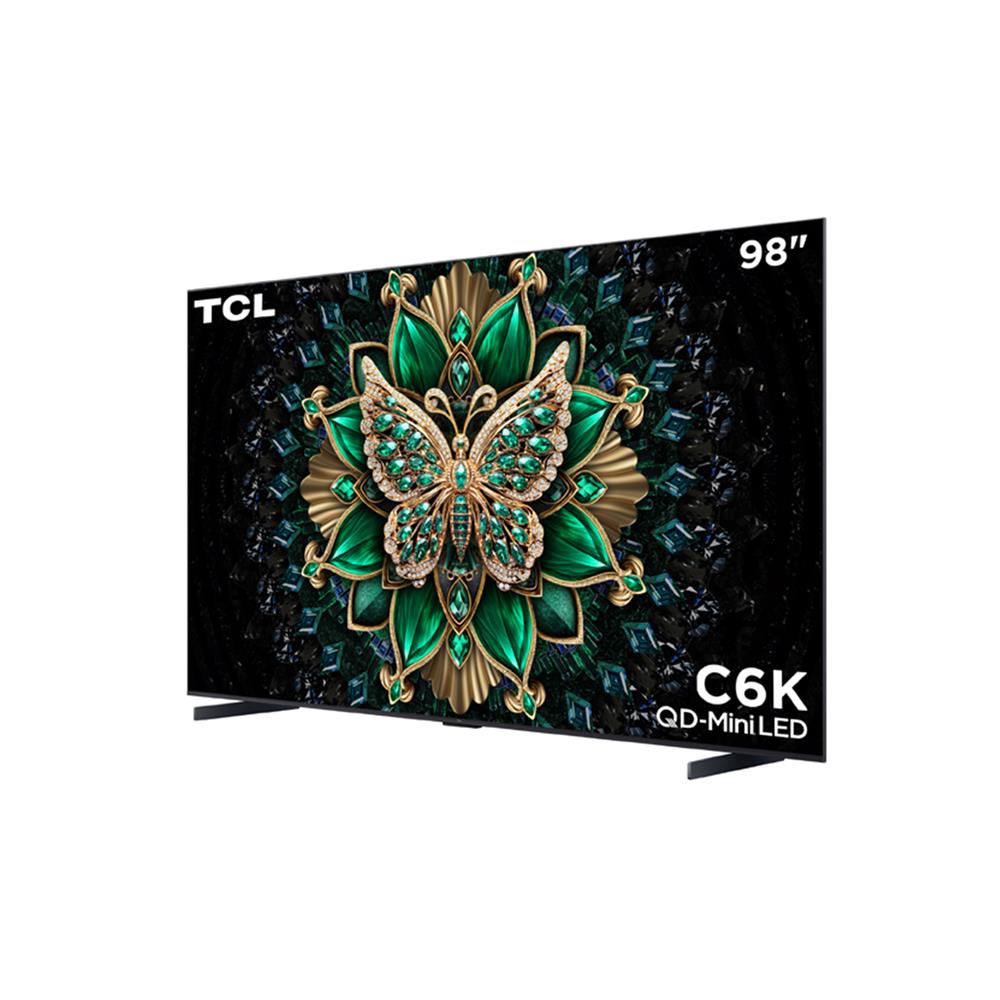 ทีวีคิวดี มินิแอลอีดี 98 นิ้ว TCL (4K, LED, GOOGLE TV) 98C6K