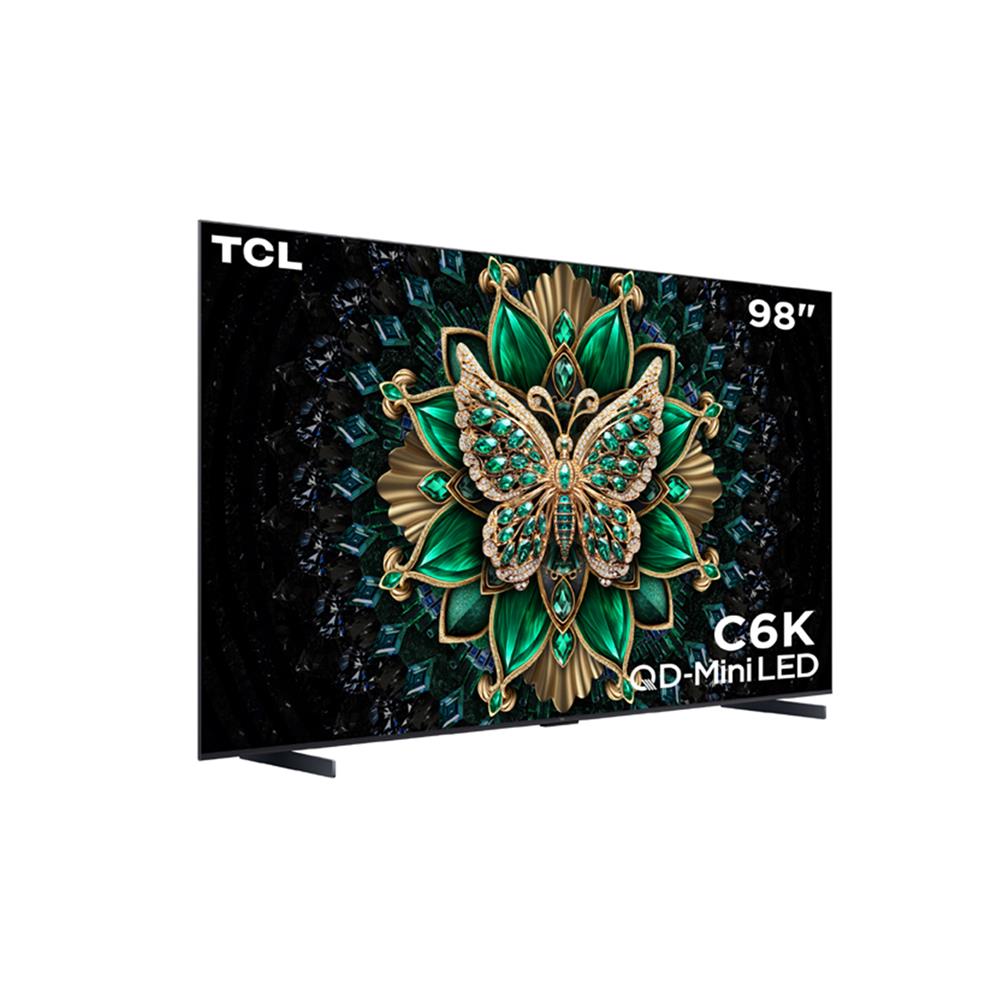 ทีวีคิวดี มินิแอลอีดี 98 นิ้ว TCL (4K, LED, GOOGLE TV) 98C6K