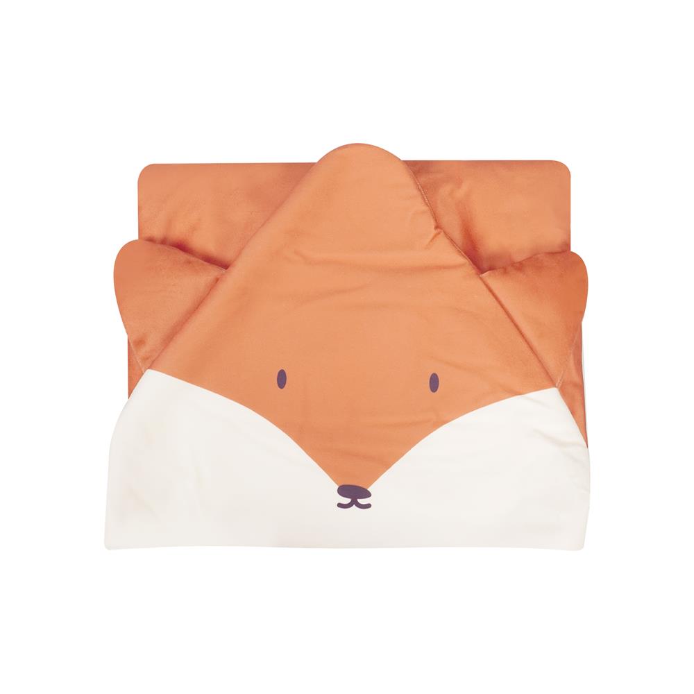 ผ้าขนหนู HOME LIVING STYLE HOOD FOX 27X54 นิ้ว สี ORANGE