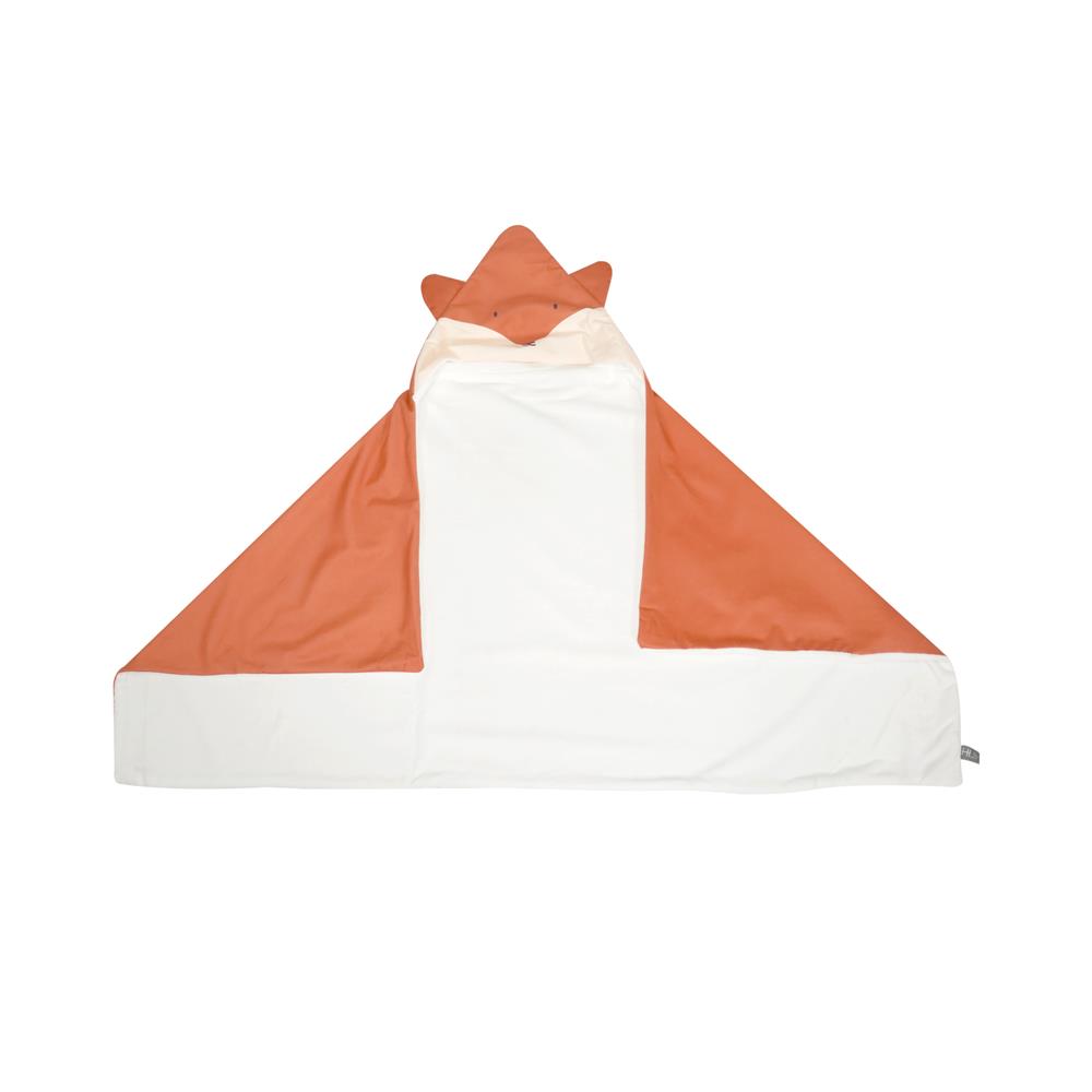 ผ้าขนหนู HOME LIVING STYLE HOOD FOX 27X54 นิ้ว สี ORANGE