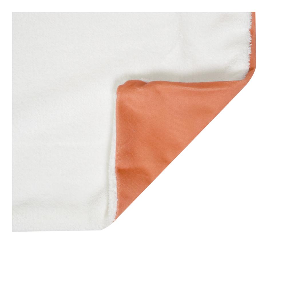 ผ้าขนหนู HOME LIVING STYLE HOOD FOX 27X54 นิ้ว สี ORANGE