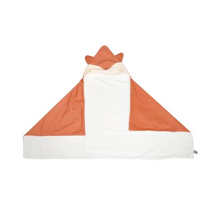 ผ้าขนหนู HOME LIVING STYLE HOOD FOX 27X54 นิ้ว สี ORANGE_3