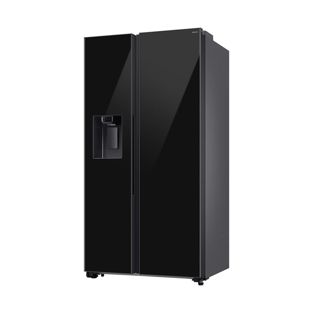 ตู้เย็น SIDE BY SIDE SAMSUNG RS70F65K1BST 22.4 คิว กระจกดำ