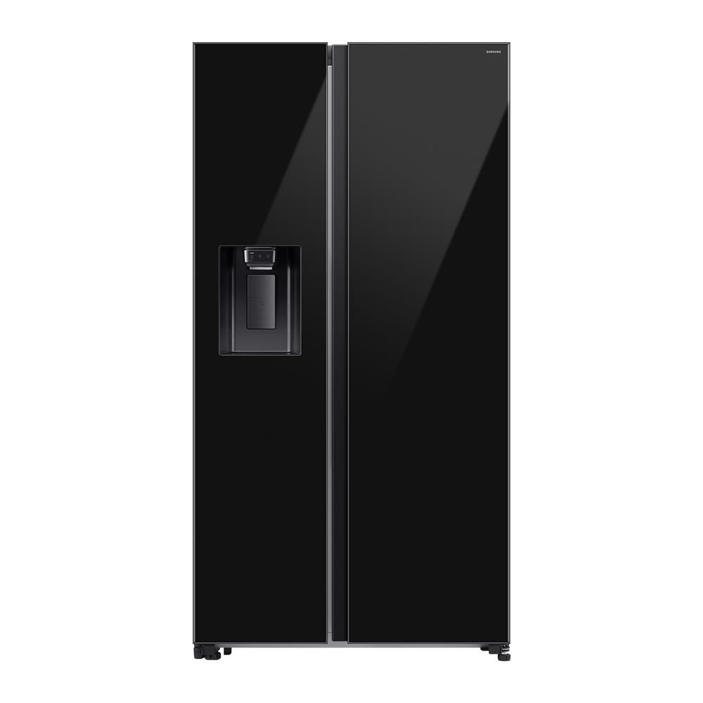 ตู้เย็น SIDE BY SIDE SAMSUNG RS70F65K1BST 22.4 คิว กระจกดำ