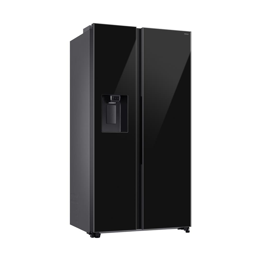 ตู้เย็น SIDE BY SIDE SAMSUNG RS70F65K1BST 22.4 คิว กระจกดำ