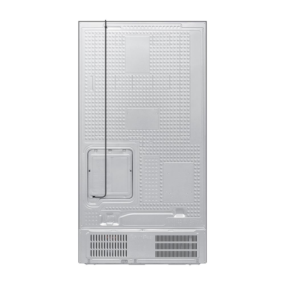 ตู้เย็น SIDE BY SIDE SAMSUNG RS70F65K1BST 22.4 คิว กระจกดำ