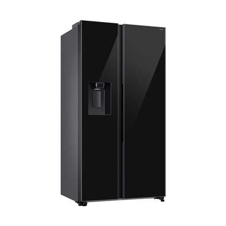 ตู้เย็น SIDE BY SIDE SAMSUNG RS70F65K1BST 22.4 คิว กระจกดำ_2